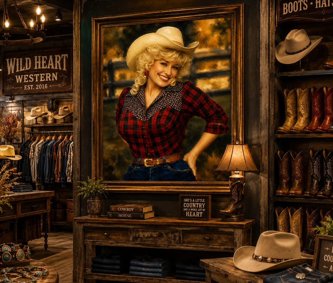 Cowgirl Charm