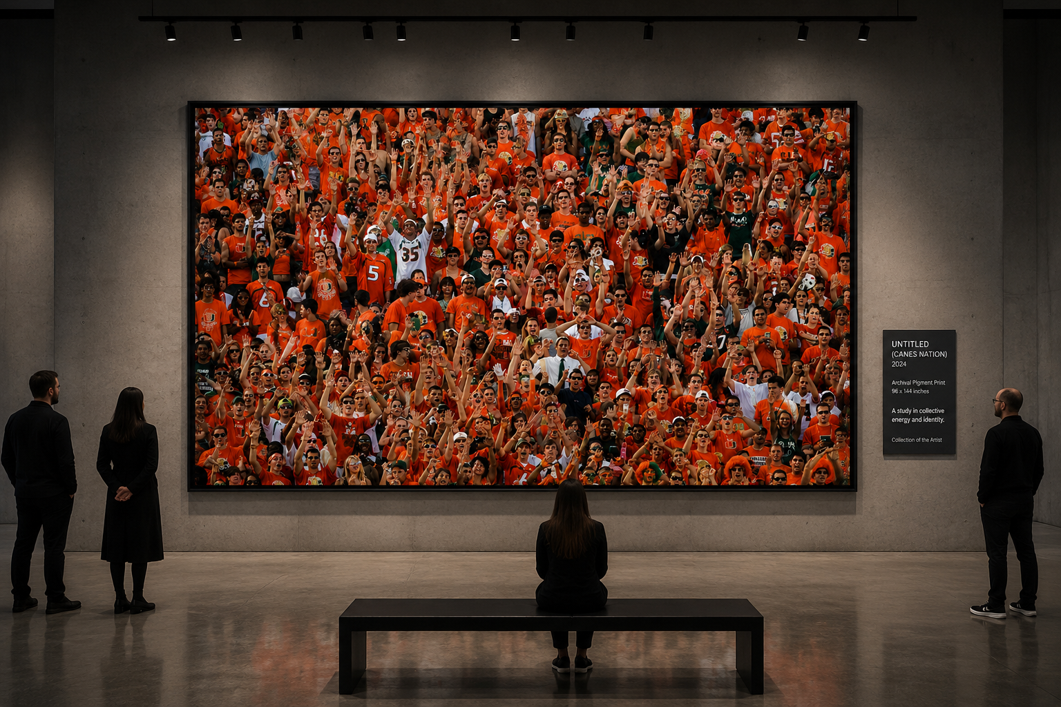 Canes Jackson Pollock