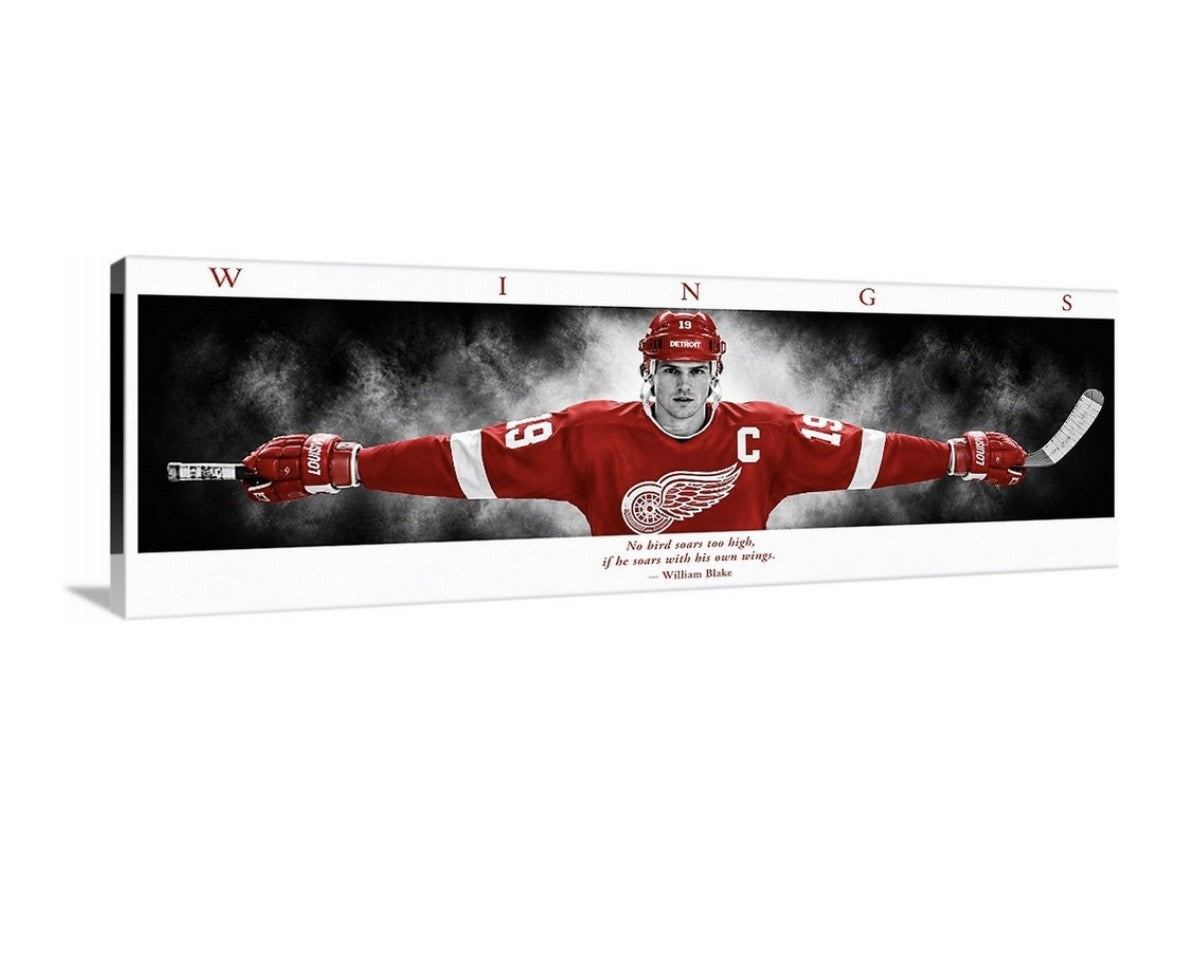 Steve Yzerman WINGS