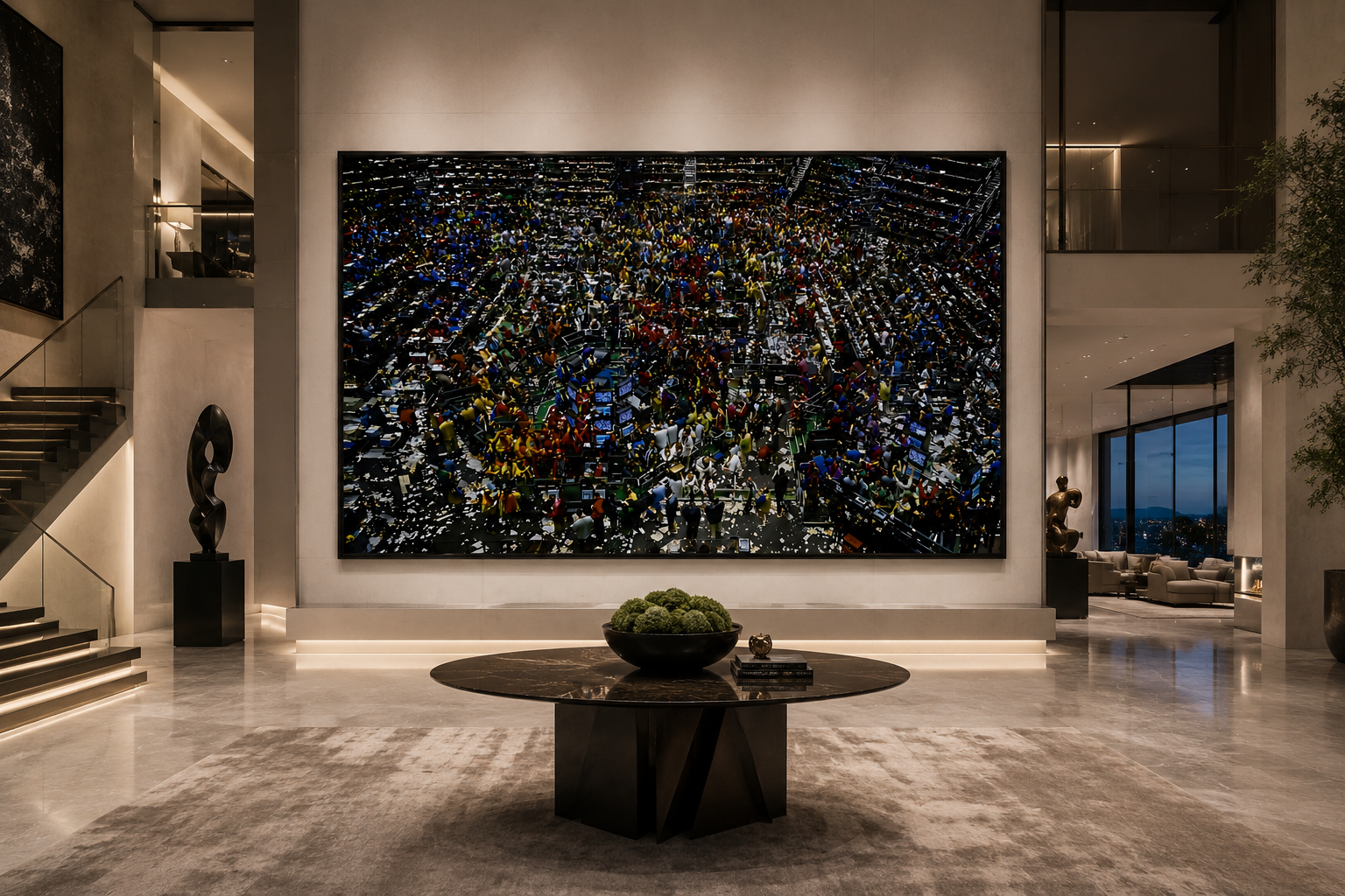 NYSE Jackson Pollock