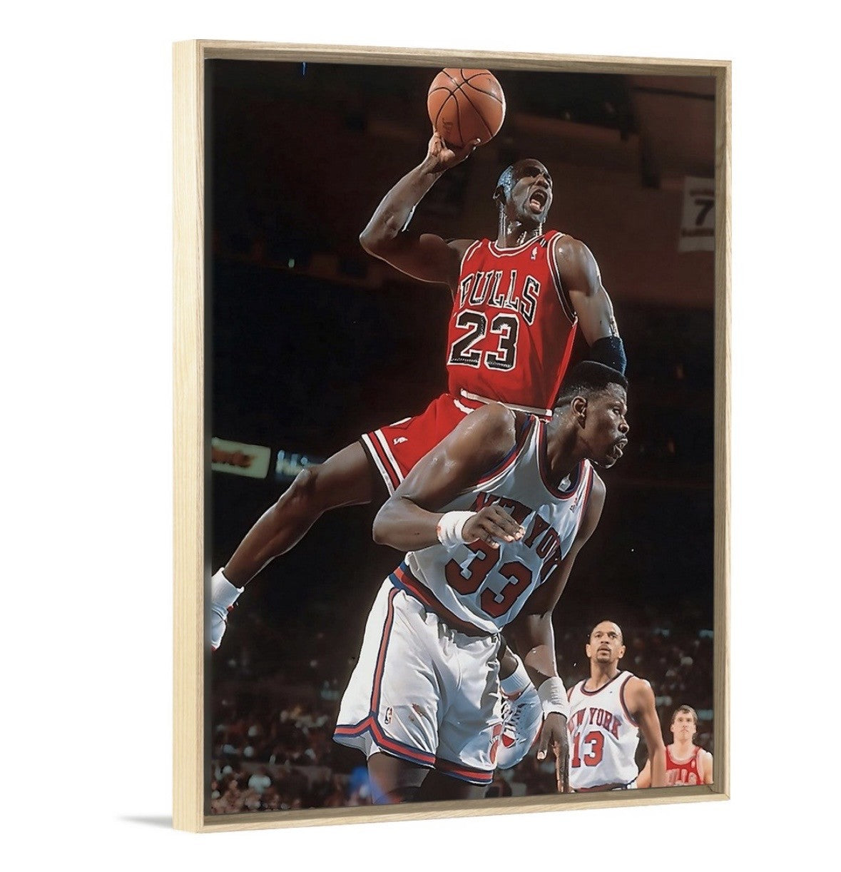 Ewing Gets Posterized