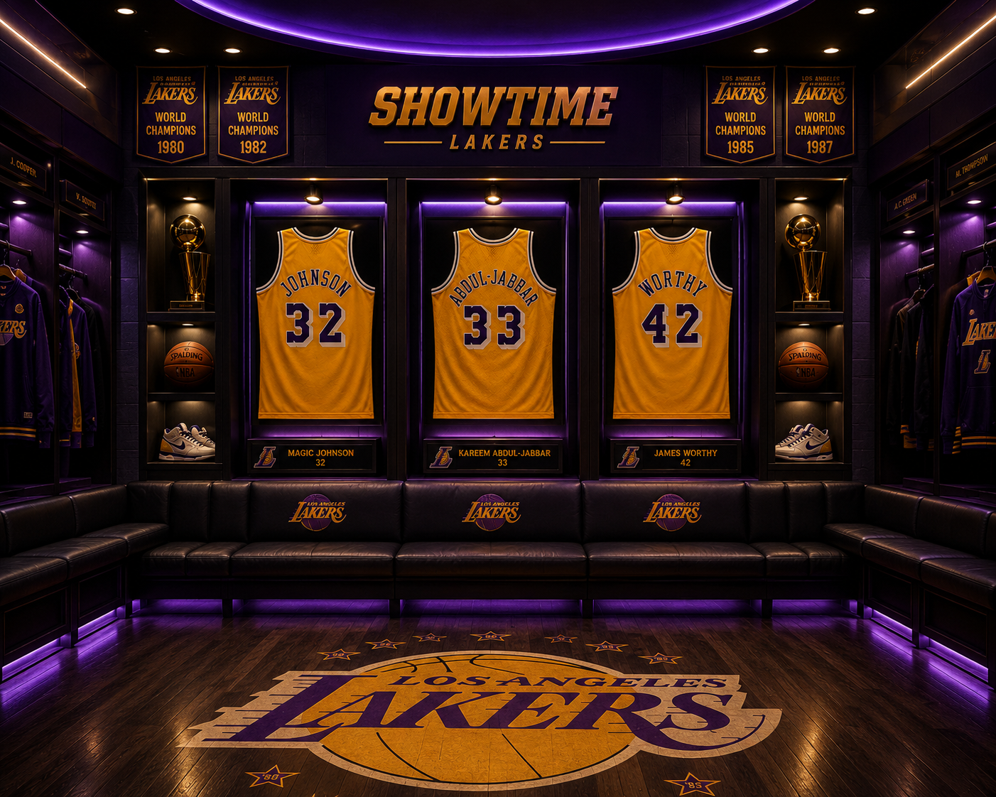 Showtime Lakers Set