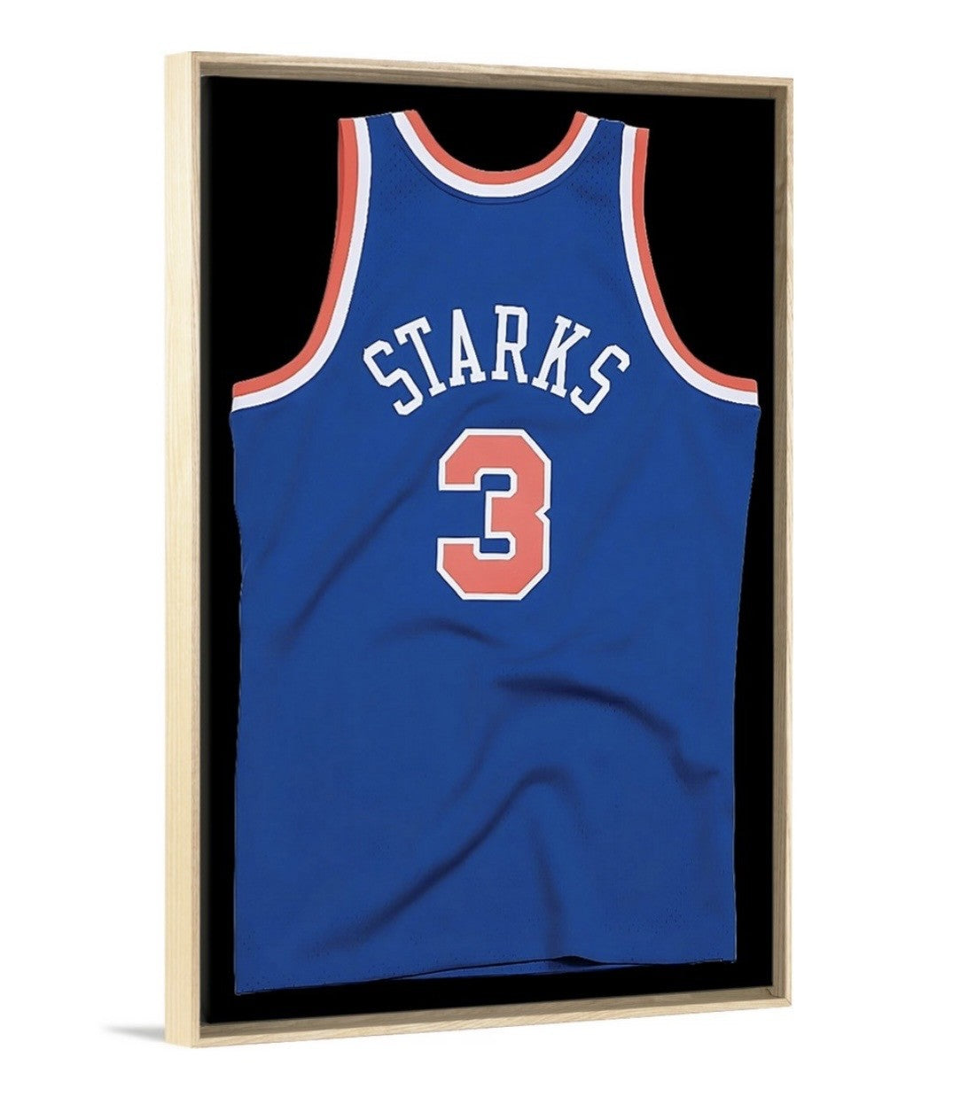 John Starks Blue / Home