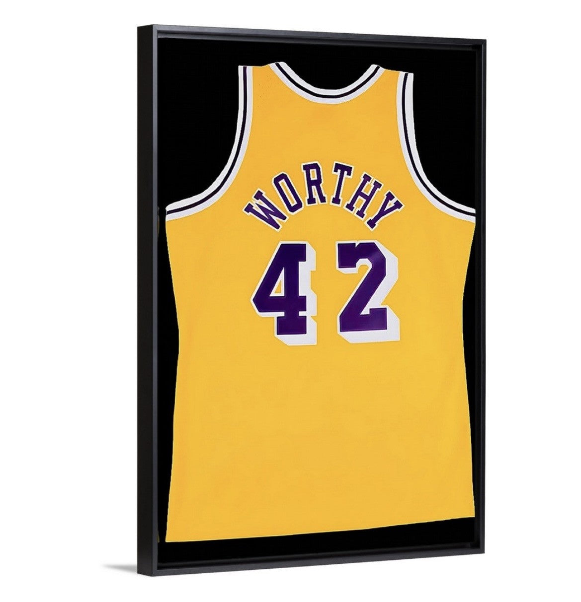 James Worthy Gold / Home