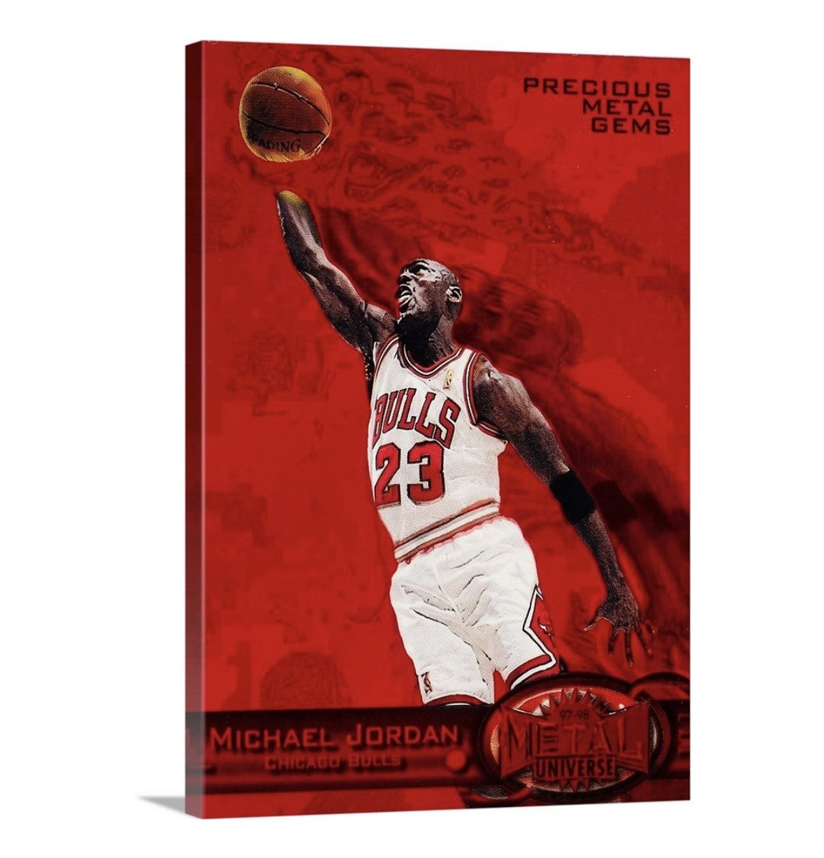Jordan Precious Metal Red