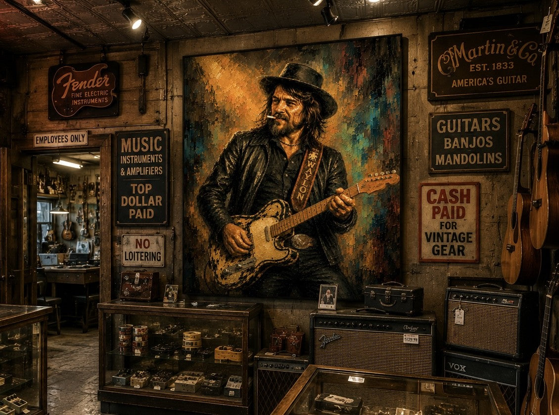 Waylon Jennings