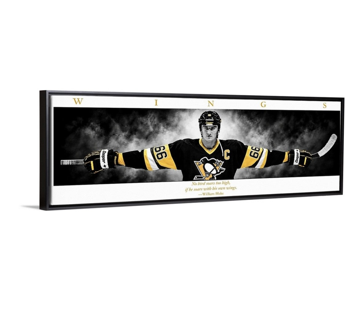 Mario Lemieux WINGS