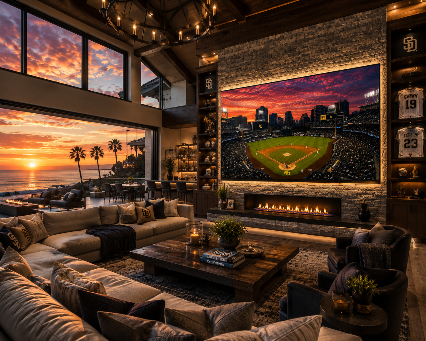 Petco Sunset