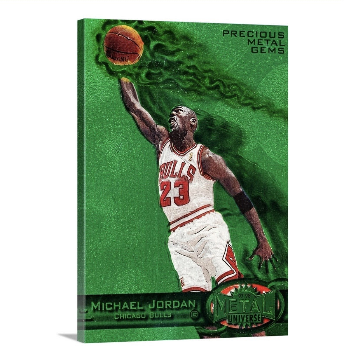 Jordan Precious Metal Green