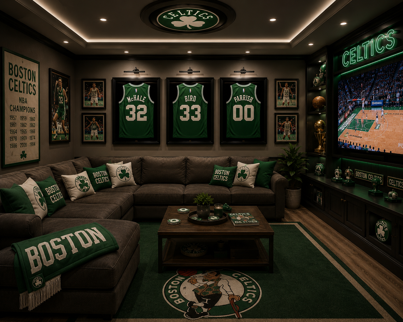 1980's Boston Celtics