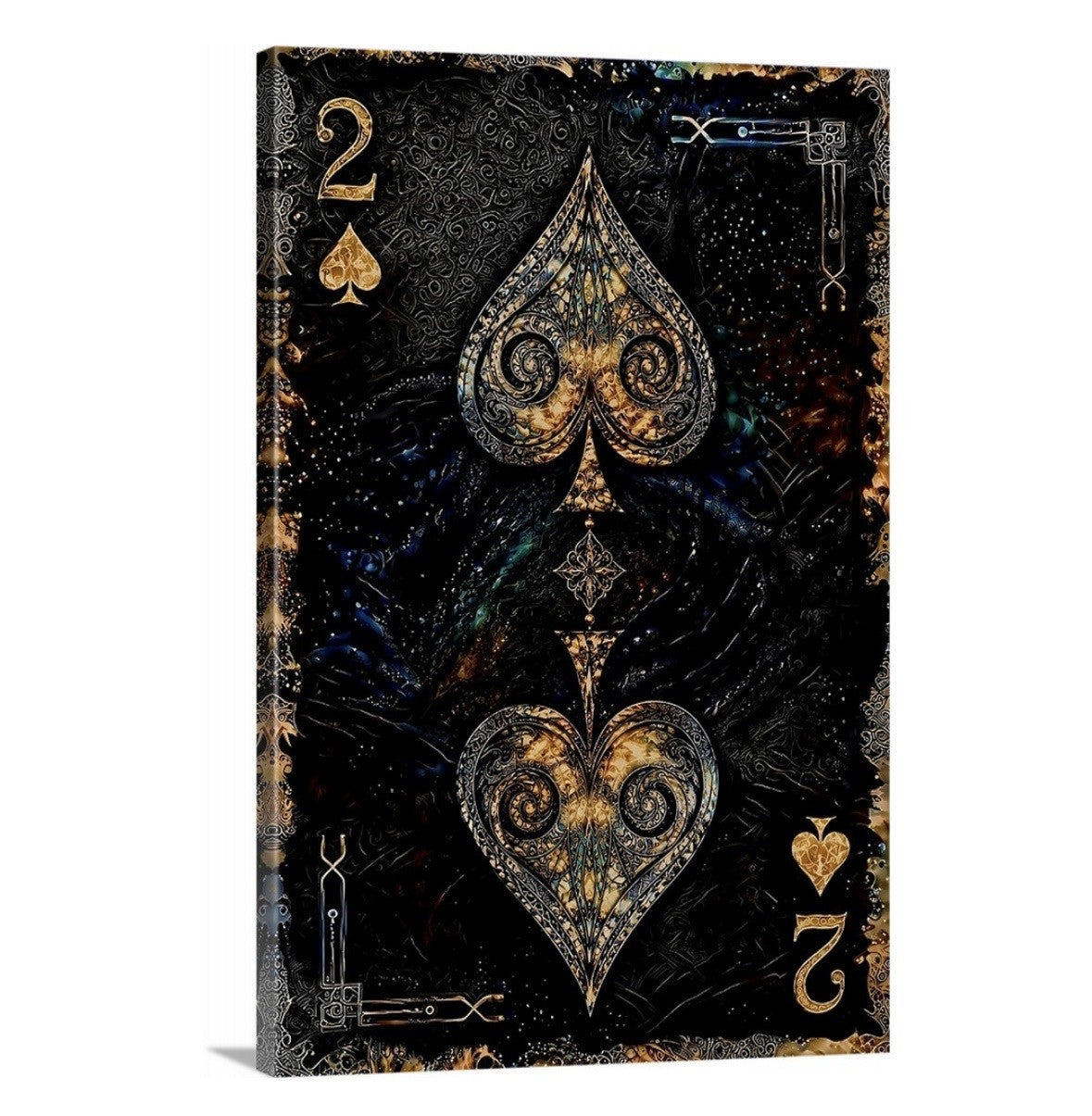 Spades 3-Piece Canvas Set