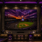 Coors Field Sunset