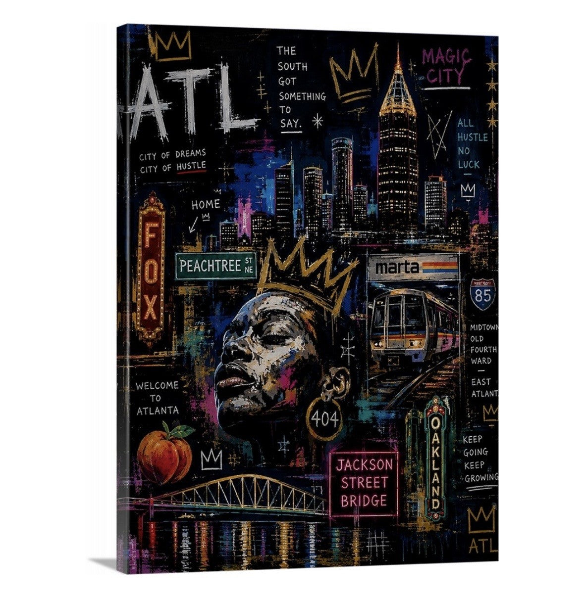Basquiat Atlanta