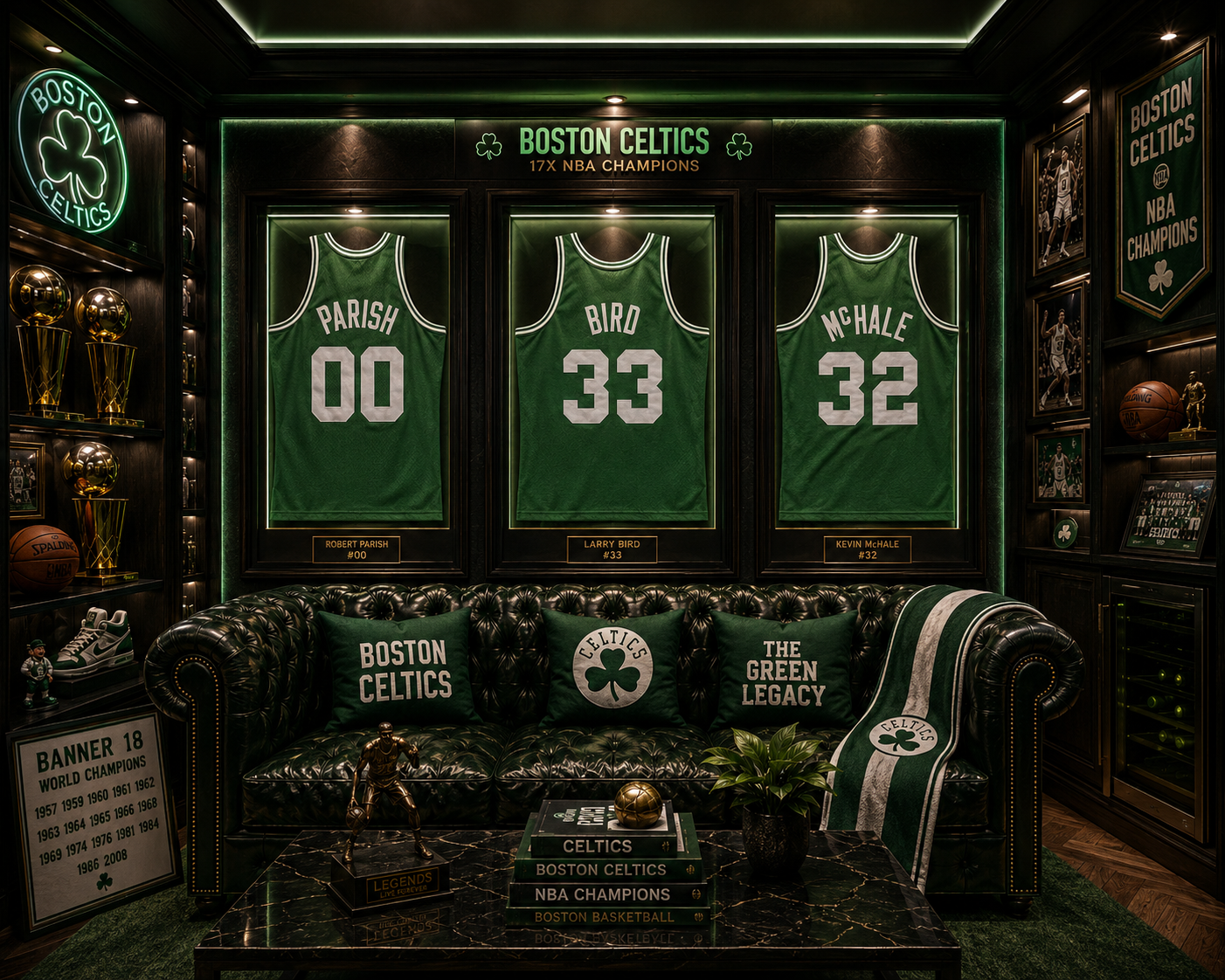 80's Celtics Set