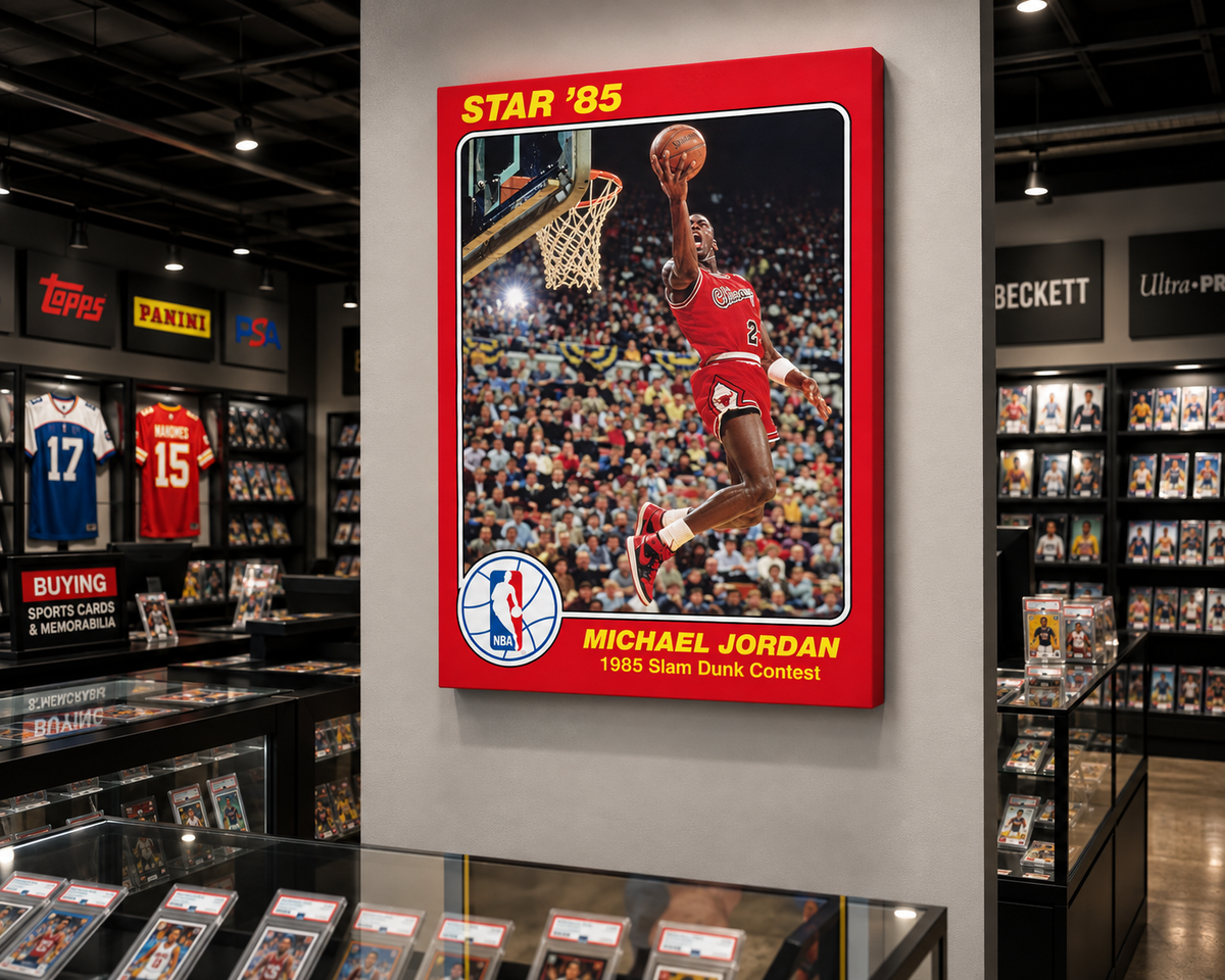 Jordan '84 Star Slam Dunk