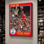 Jordan '84 Star Slam Dunk