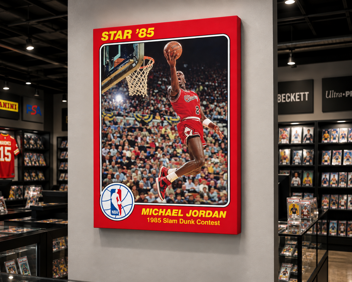 Jordan '84 Star Slam Dunk