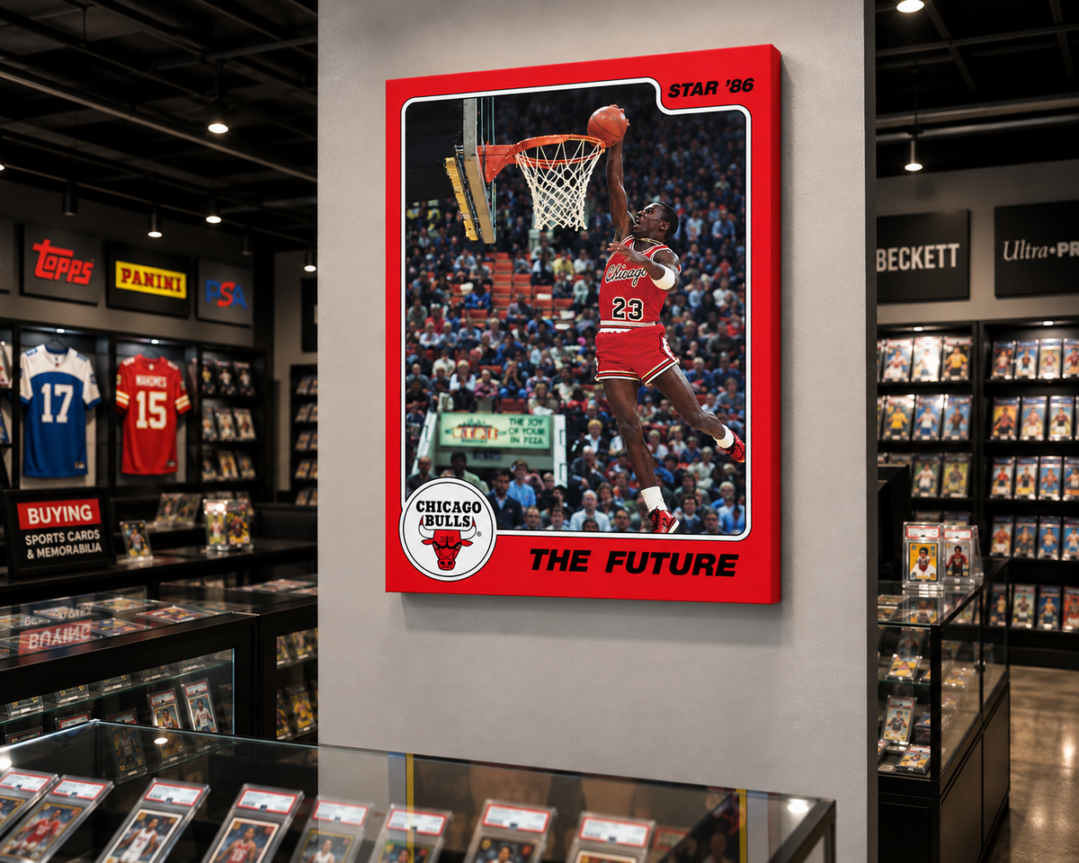 Jordan '86 The Future
