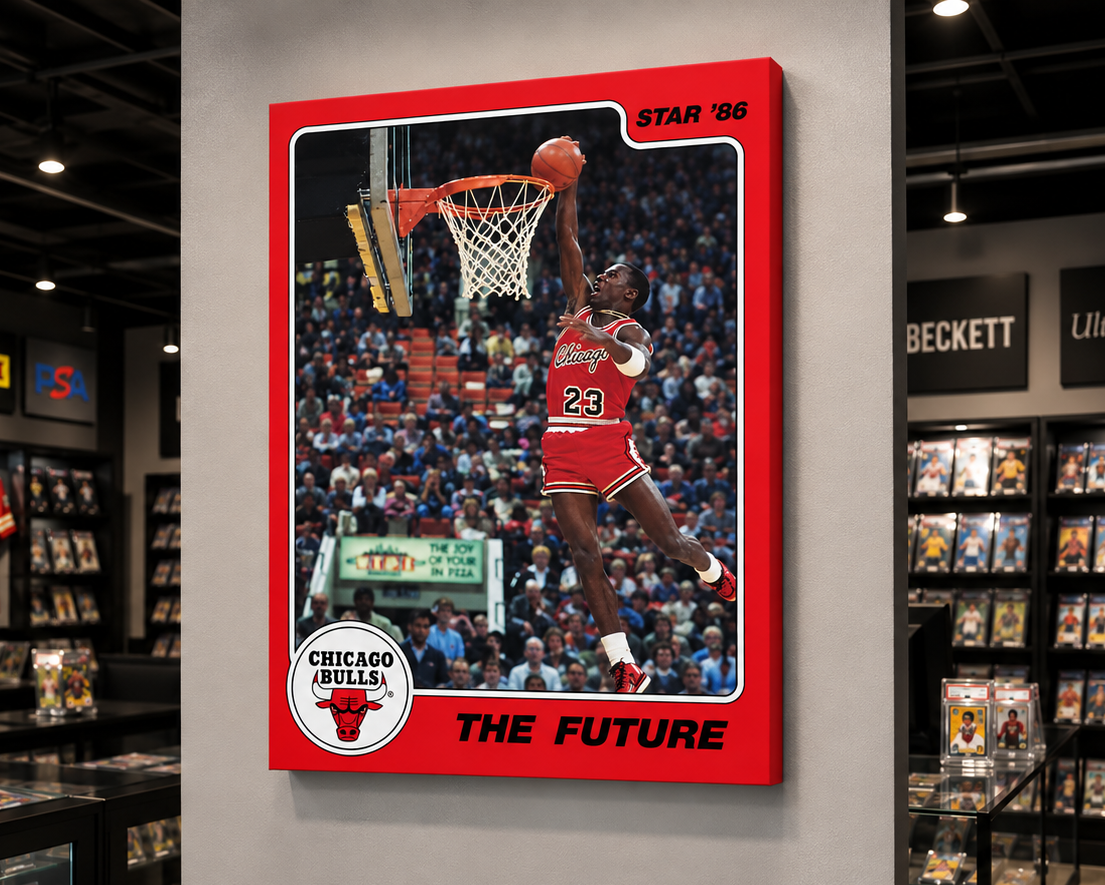 Jordan '86 The Future