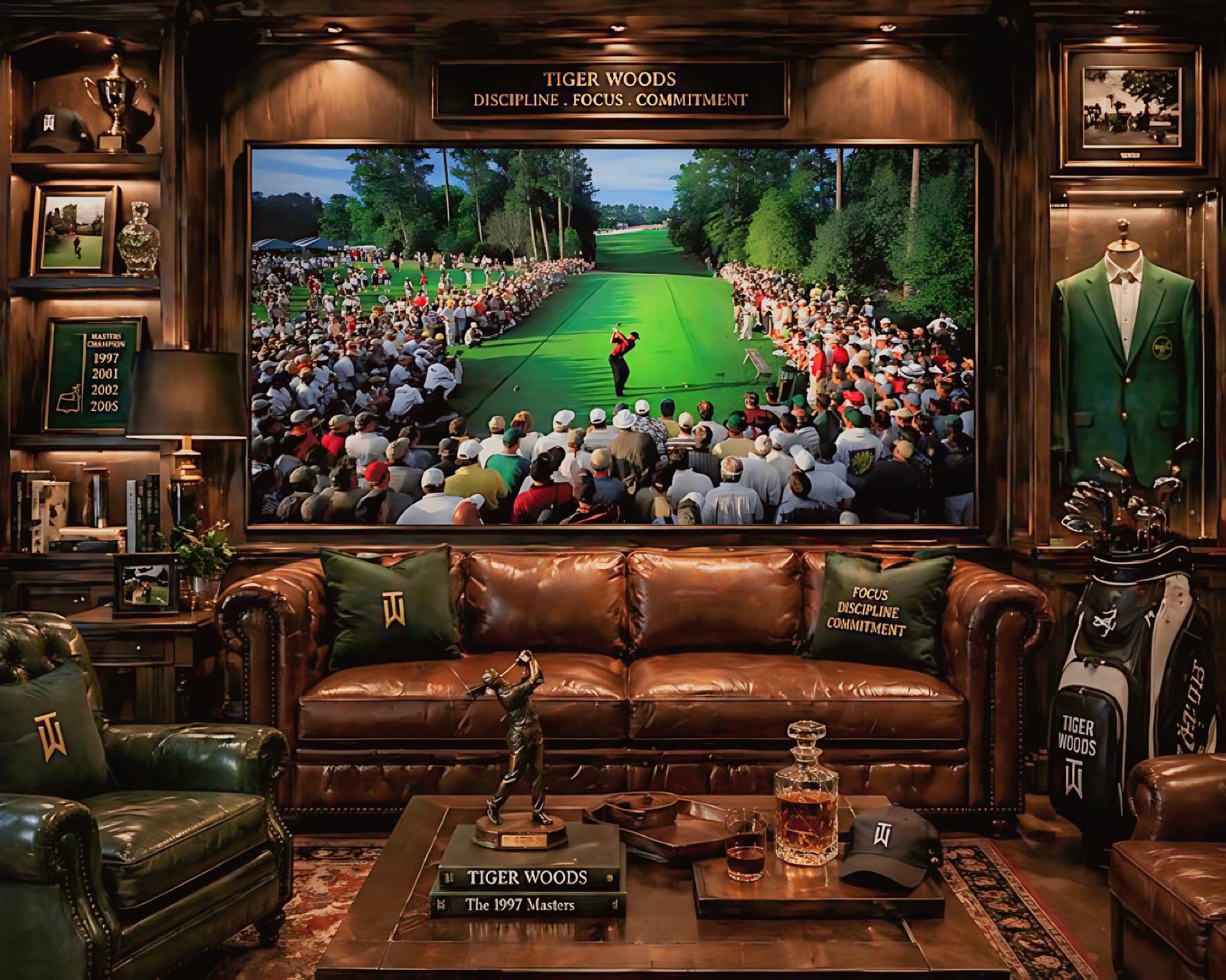 Sunday at the Masters