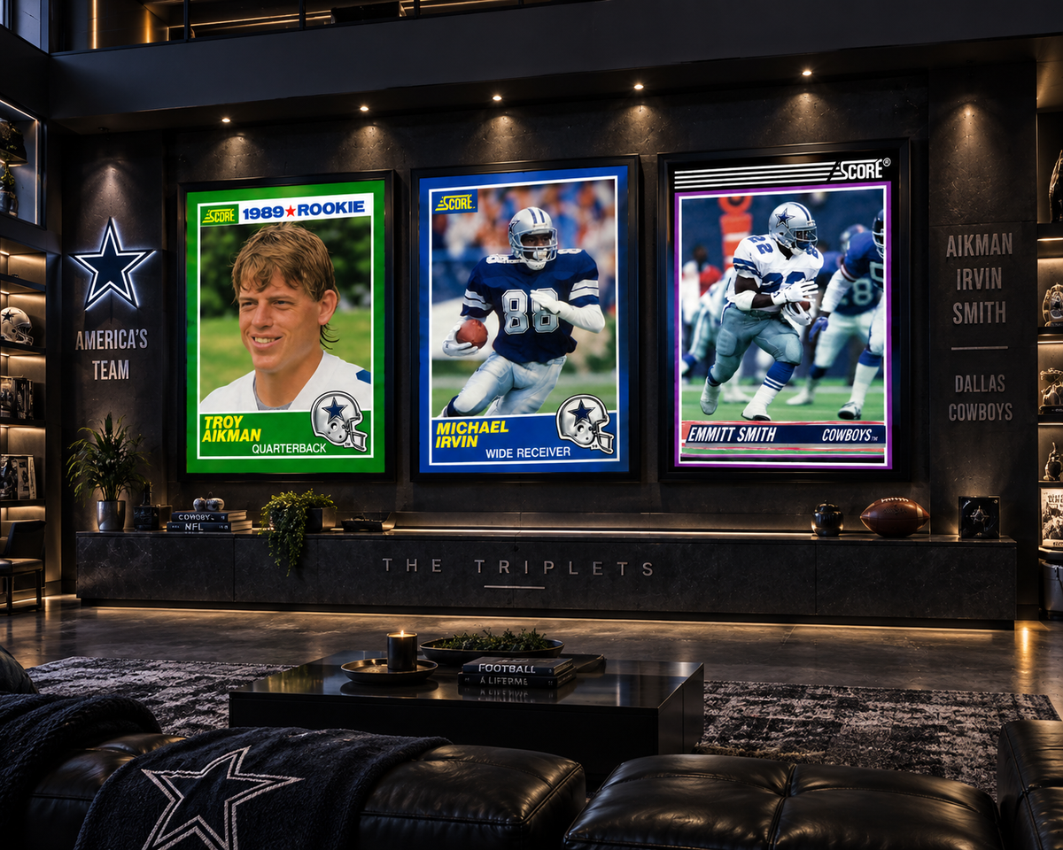 Cowboys Triplets Rookie Set