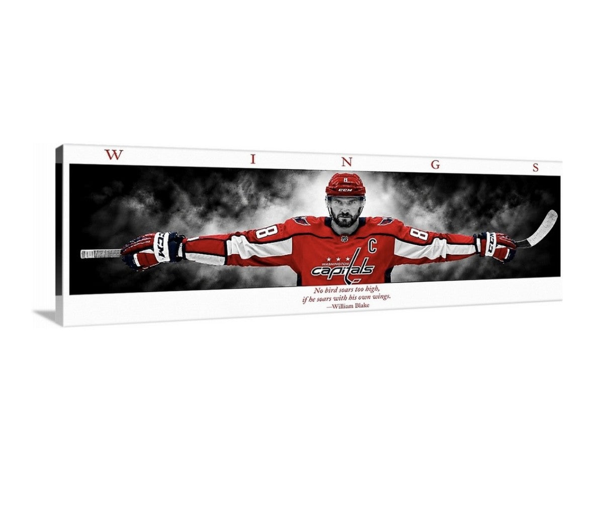 Alex Ovechkin WINGS