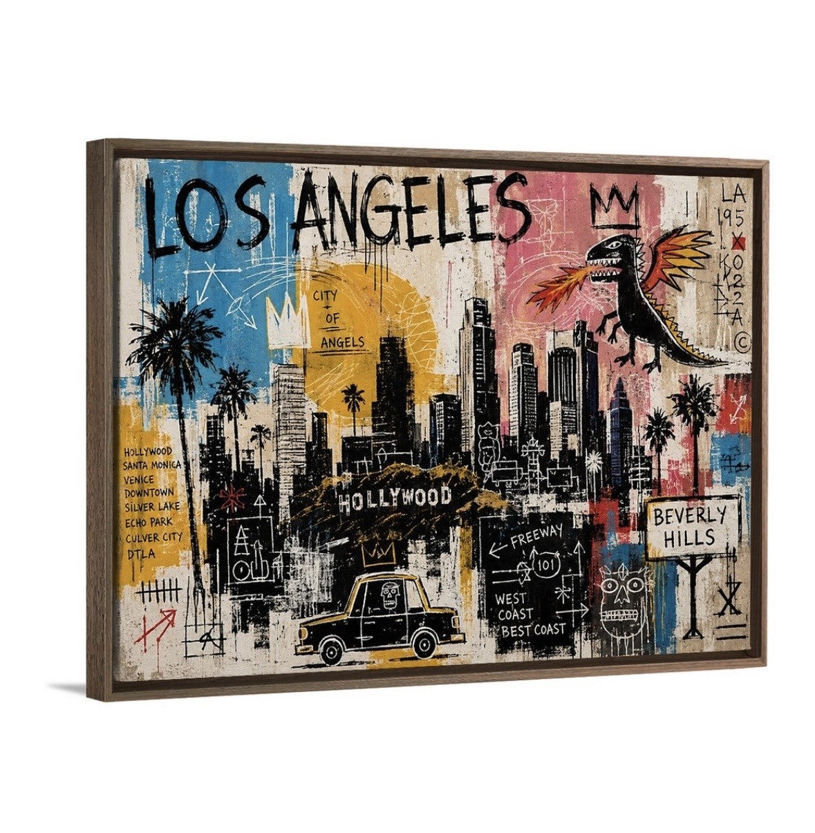 Basquiat Los Angeles