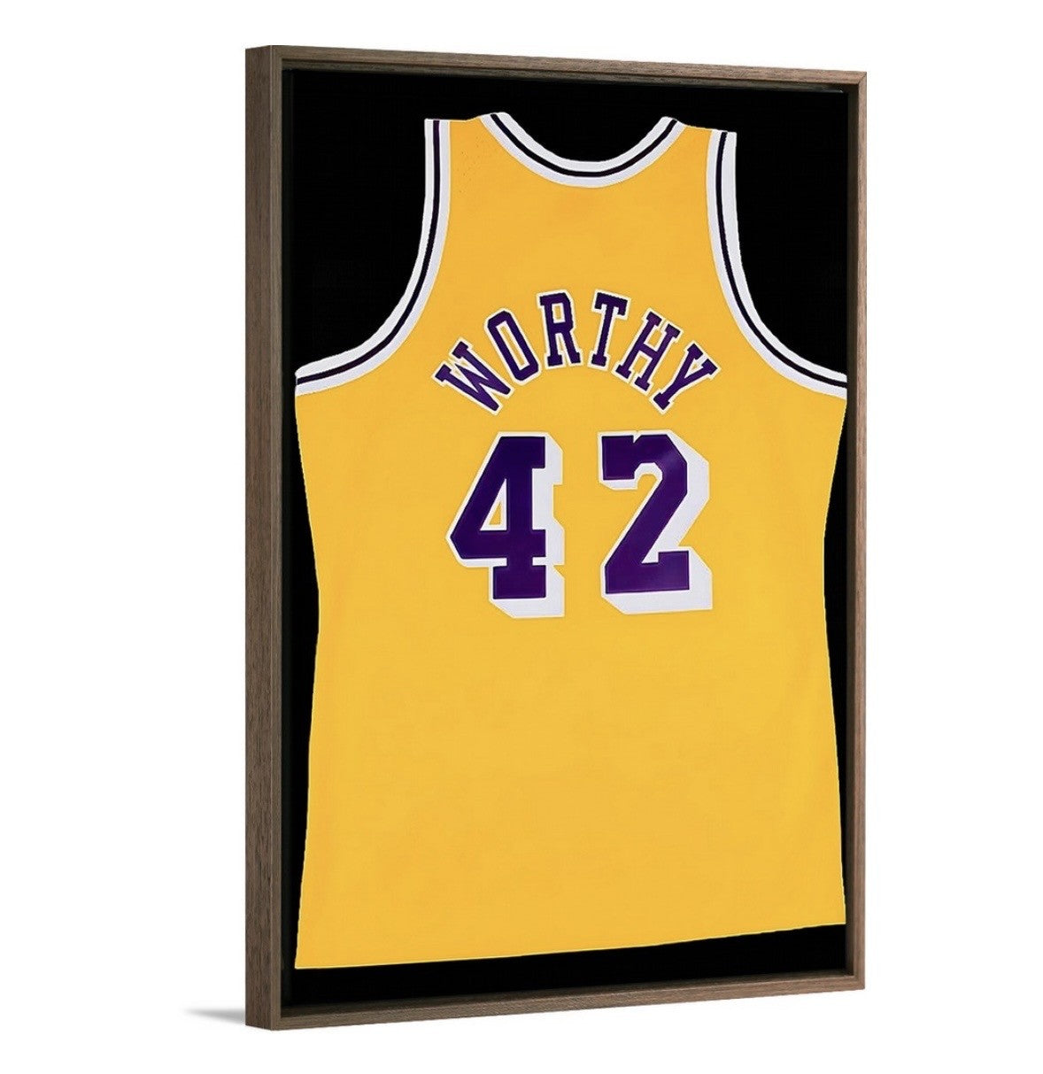 James Worthy Gold / Home