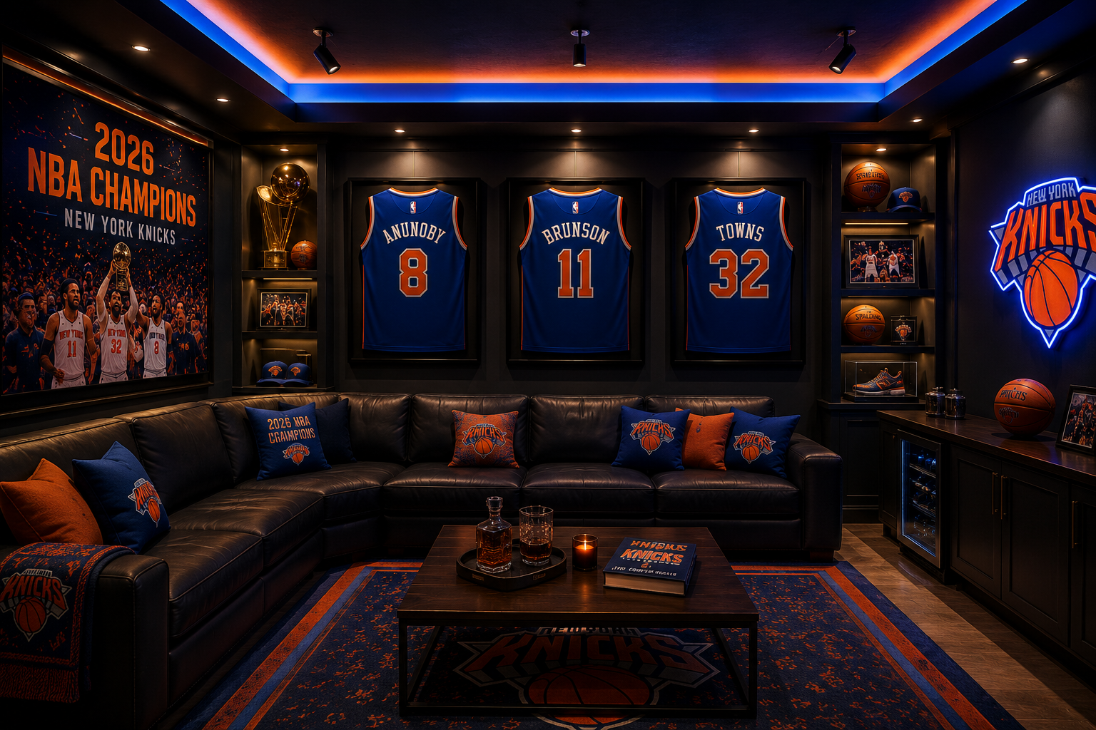 2026 New York Knicks