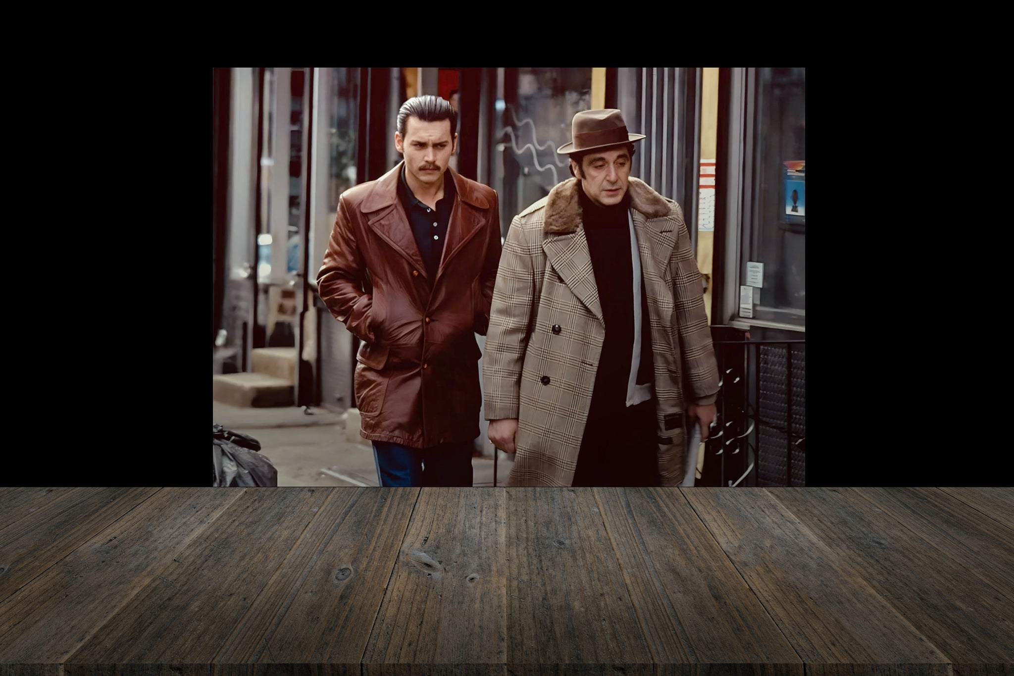 Donnie & Lefty