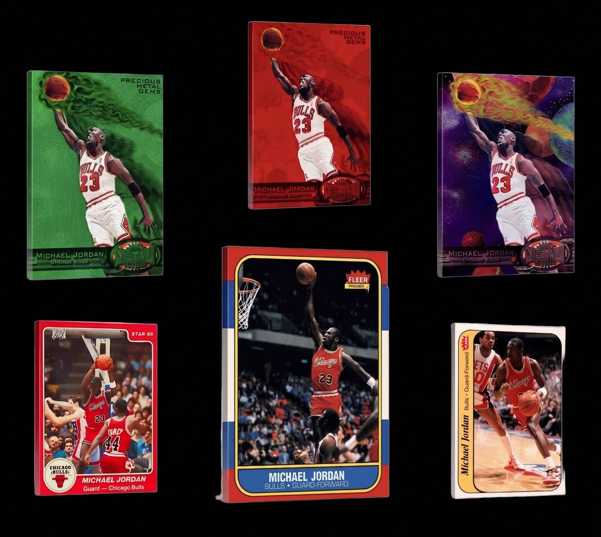 Custom Jordan Card