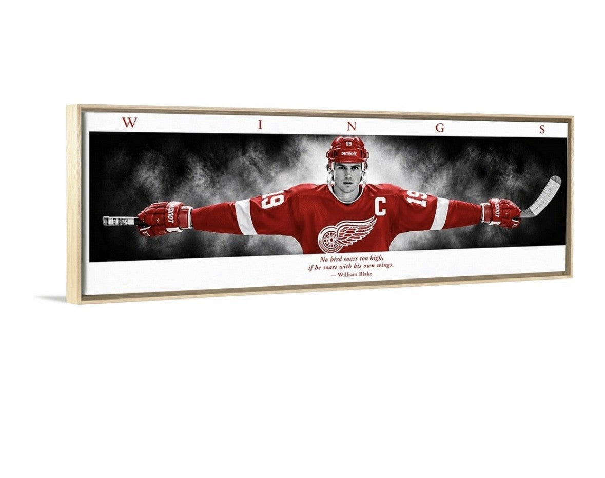 Steve Yzerman WINGS