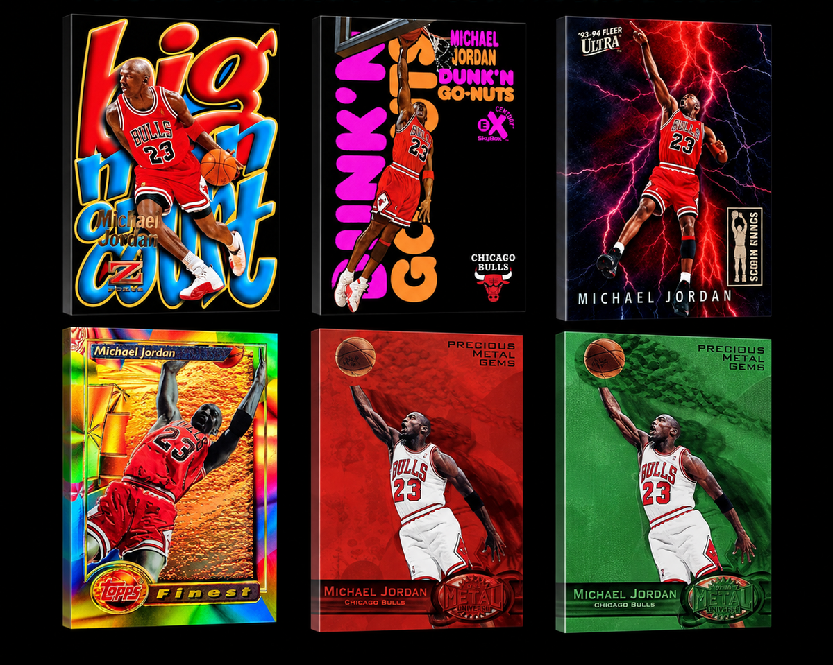 Custom Jordan Card