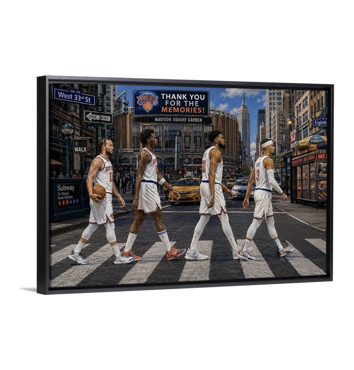 Knicks Abbey Road