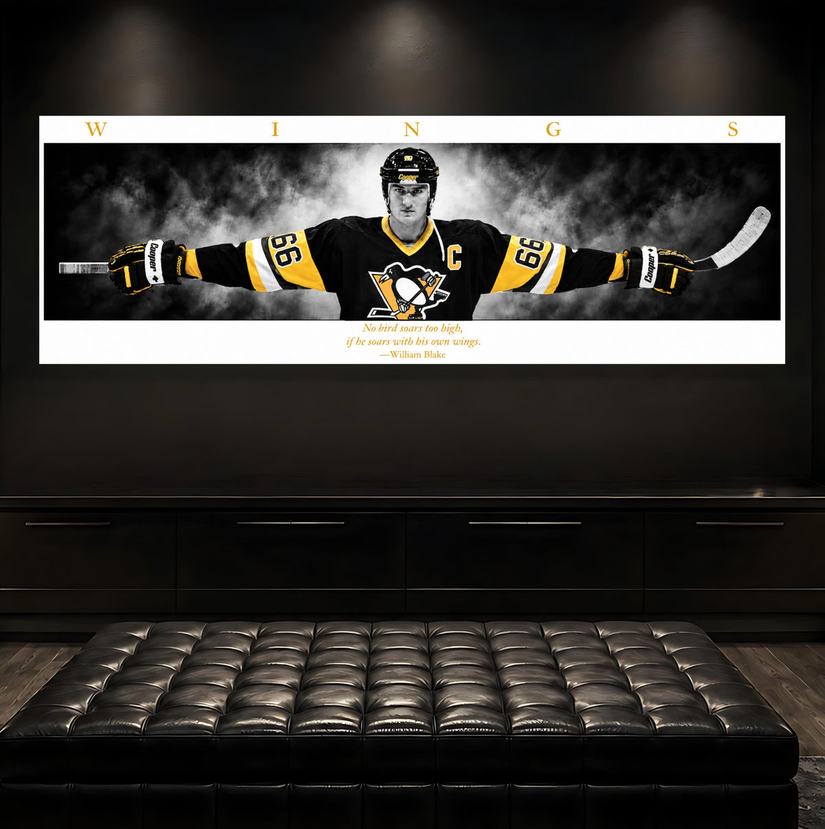 Mario Lemieux WINGS