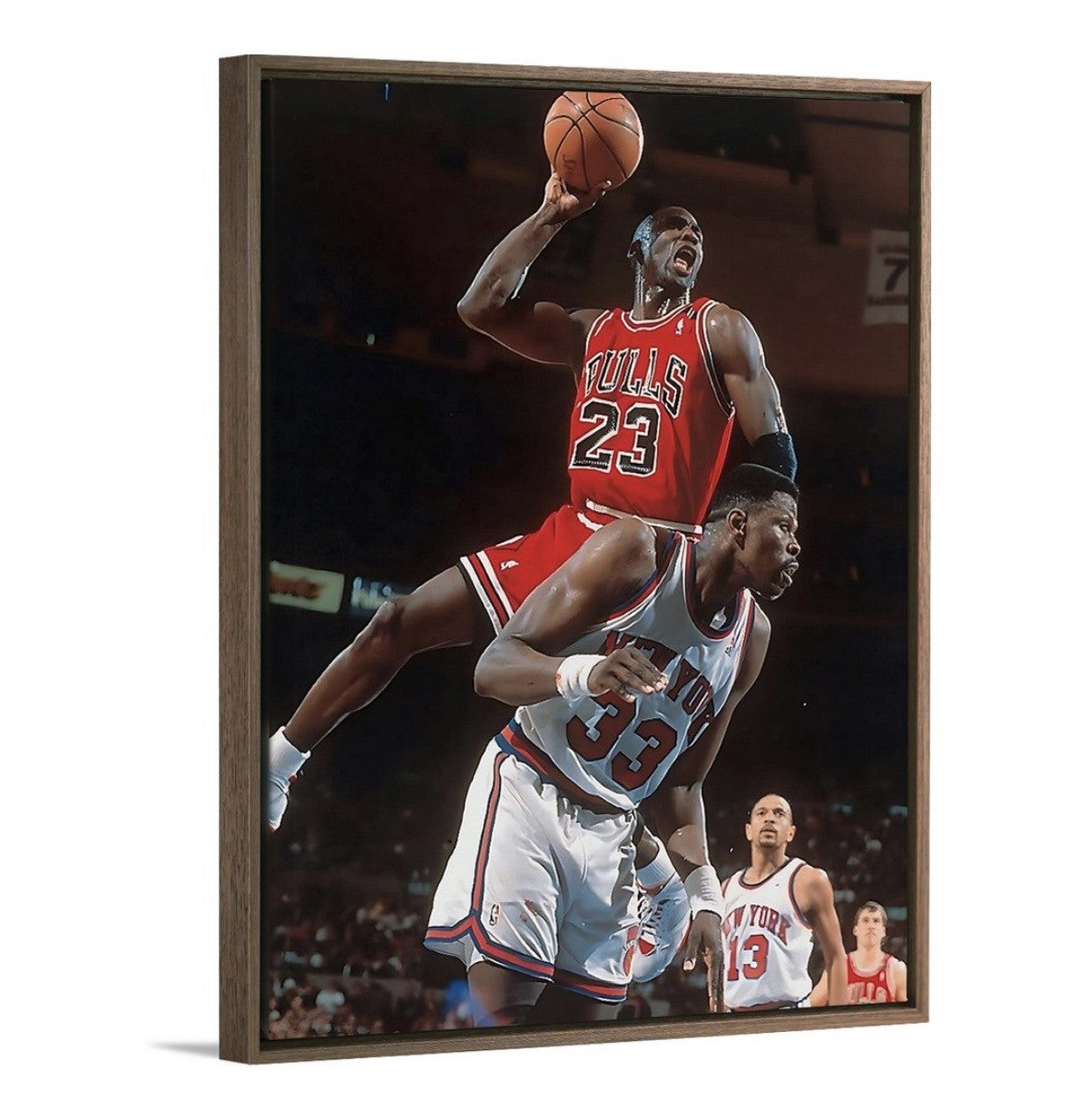 Ewing Gets Posterized