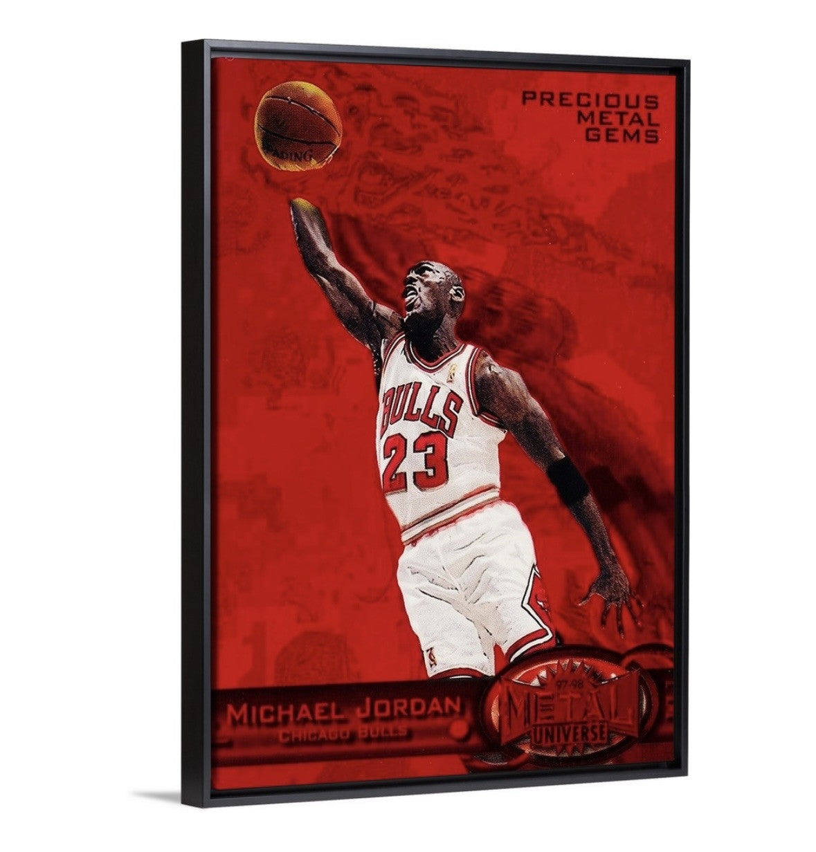 Jordan Precious Metal Red