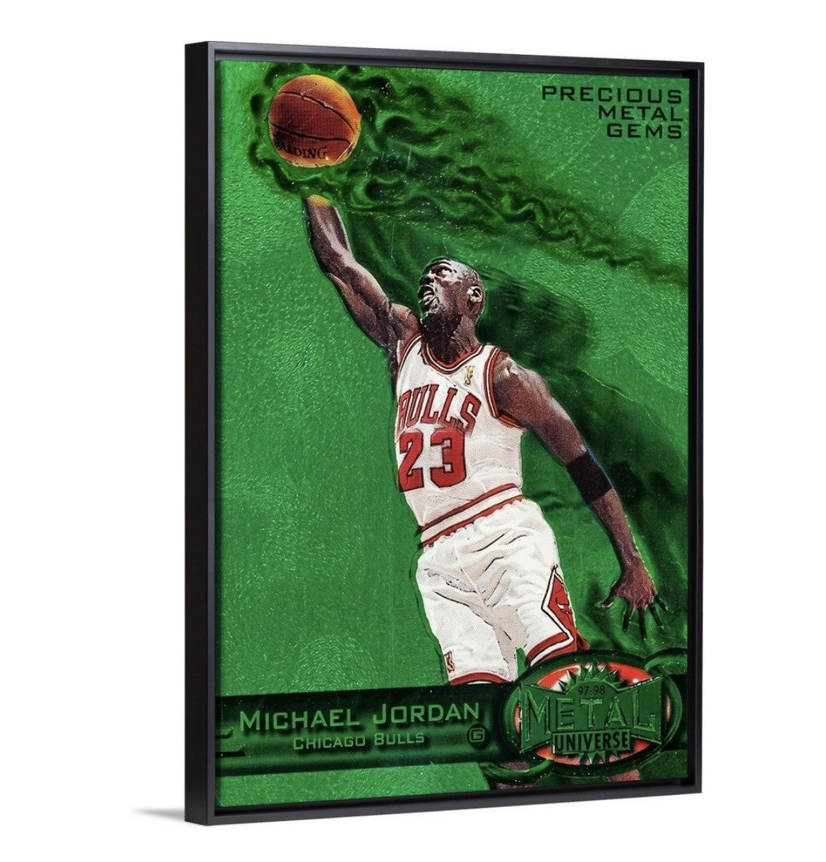 Jordan Precious Metal Green