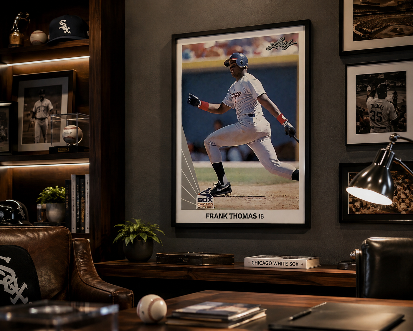 Frank Thomas ‘90 Leaf