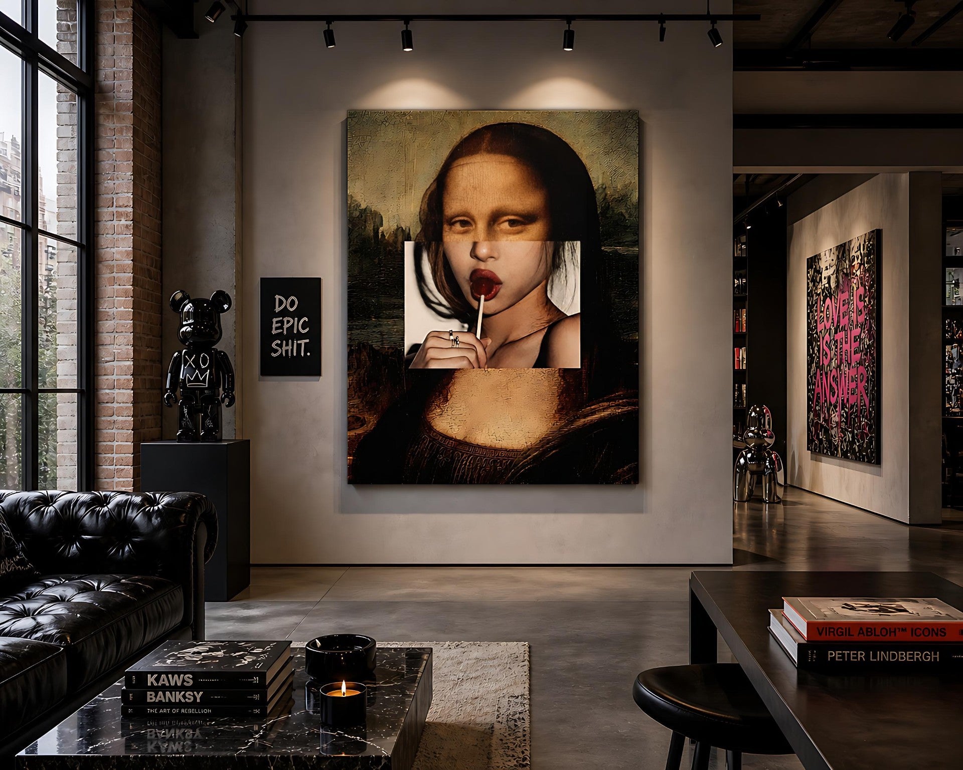 Gioconda Lollipop