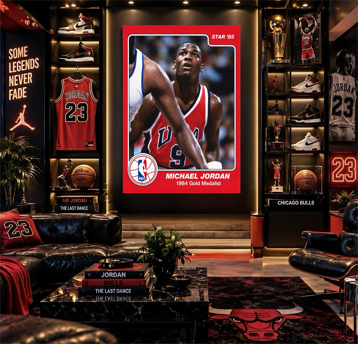 Jordan '84 Star Gold Medalist
