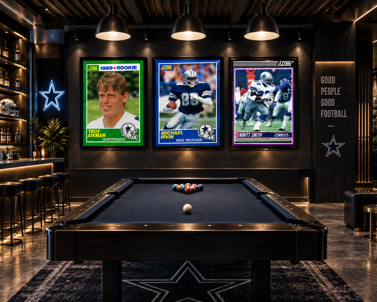 Cowboys Triplets Rookie Set