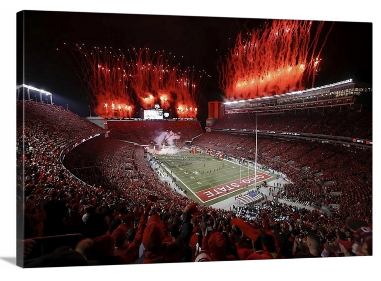 The Shoe at Night