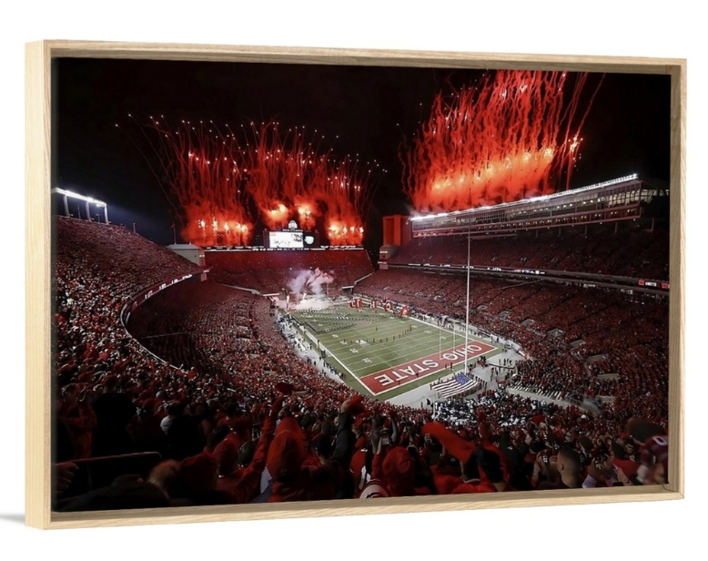 The Shoe at Night