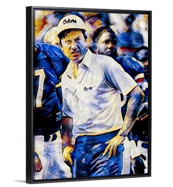 The ol'Ball Coach