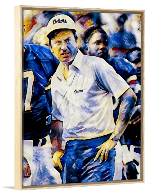 The ol'Ball Coach