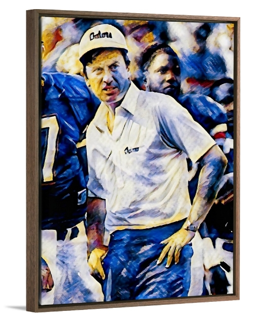 The ol'Ball Coach