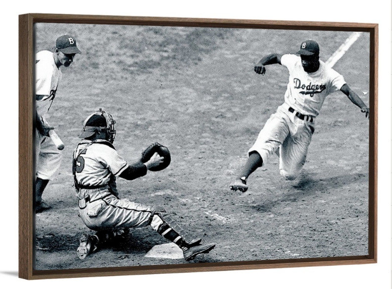Jackie Steals Home