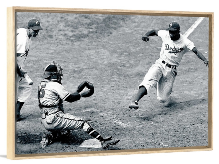 Jackie Steals Home