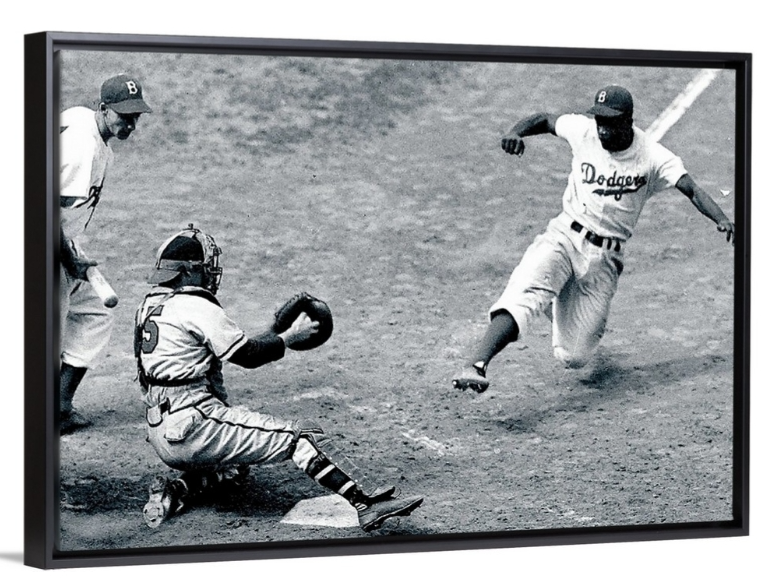 Jackie Steals Home